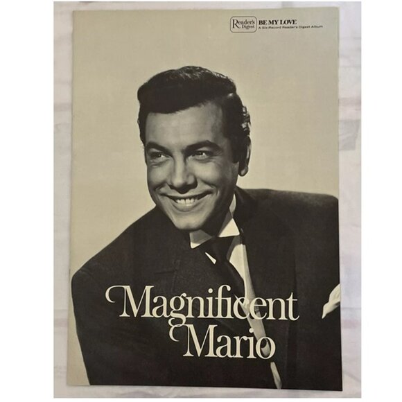 Mario Lanza Be My Love (Vinyl, 1968, 6x LP) Reader's Digest RDA 73-A NM Box Set - Picture 7 of 12